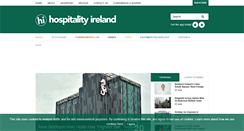 Desktop Screenshot of hospitalityireland.com